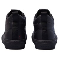 Чоловічі чорні шкіряні кеди Pepe Jeans YOGI ORIGINAL BOOT 42 EU 10